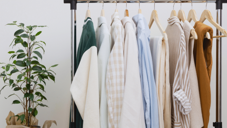 How to Build an Eco-Friendly Wardrobe: Sustainable Fashion Choices for a Greener Future